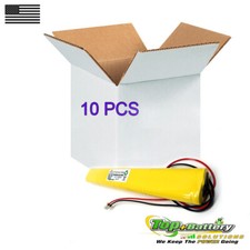 Emergency Lighting Battery 9.6V 1100mAh Lithonia Unitech BBAT0043A Qty.10