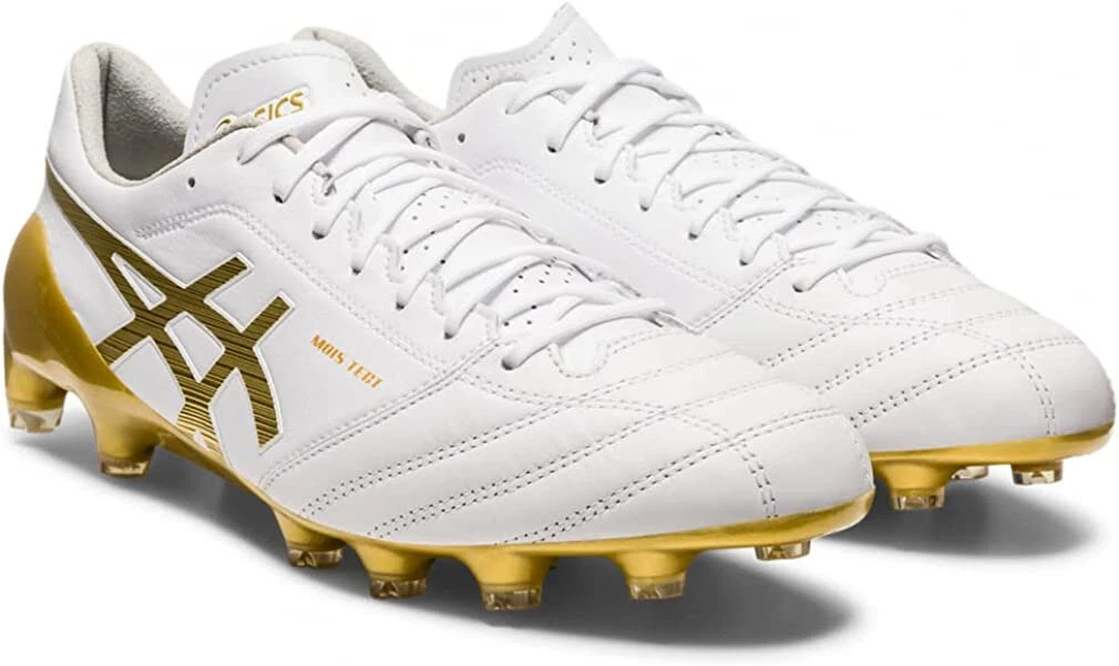 ASICS Football Soccer Shoes DS Light X-Fly 4 1101A006 White Gold US9.5(27.5cm)