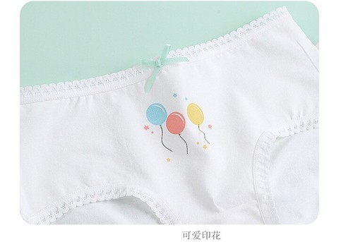4-Pack Little Girls' Underwear Toddler Comfort Panties Baby Soft Cotton Briefs - Picture 12 of 50