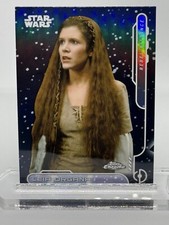 2024 TOPPS CHROME STAR WARS GALACTIC CIVIL WAR INSERT LEIA ORGANA RA-1