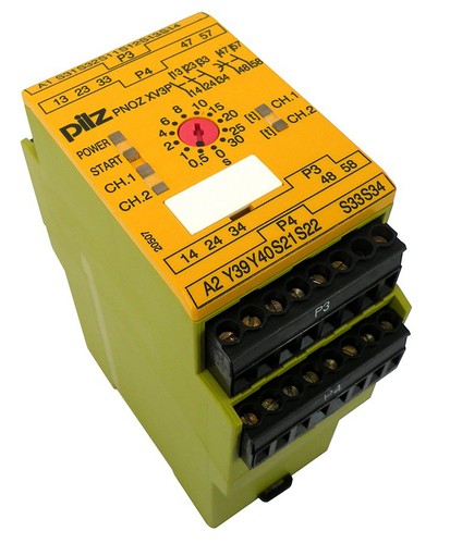 PILZ 777510 PNOZ XV3P 30/24 VDC 3n/o 2n/o t Safety Relay New✦Kd - Picture 4 of 4