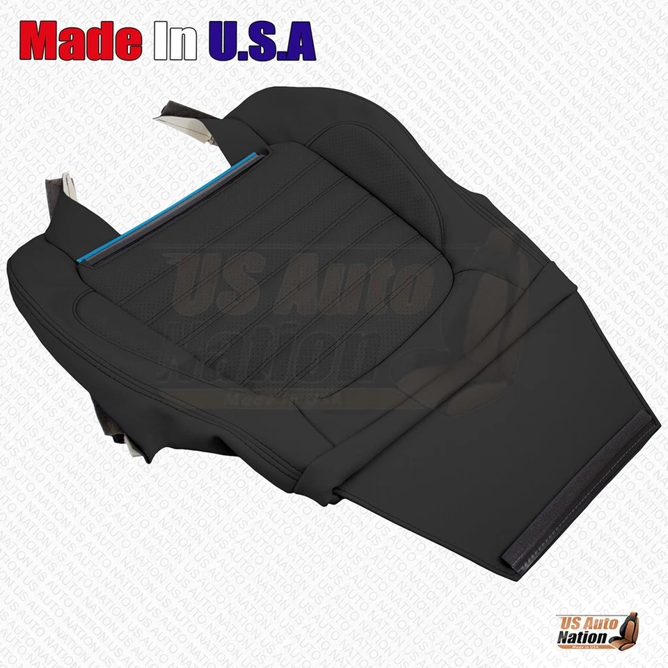 Mercedes Benz C43 C63 AMG 2017-2021 cupé cubierta inferior de conductor y pasajero negra Foto 4 de 4