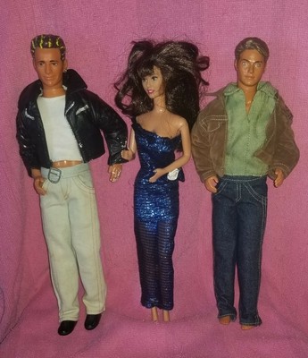 luke perry barbie doll
