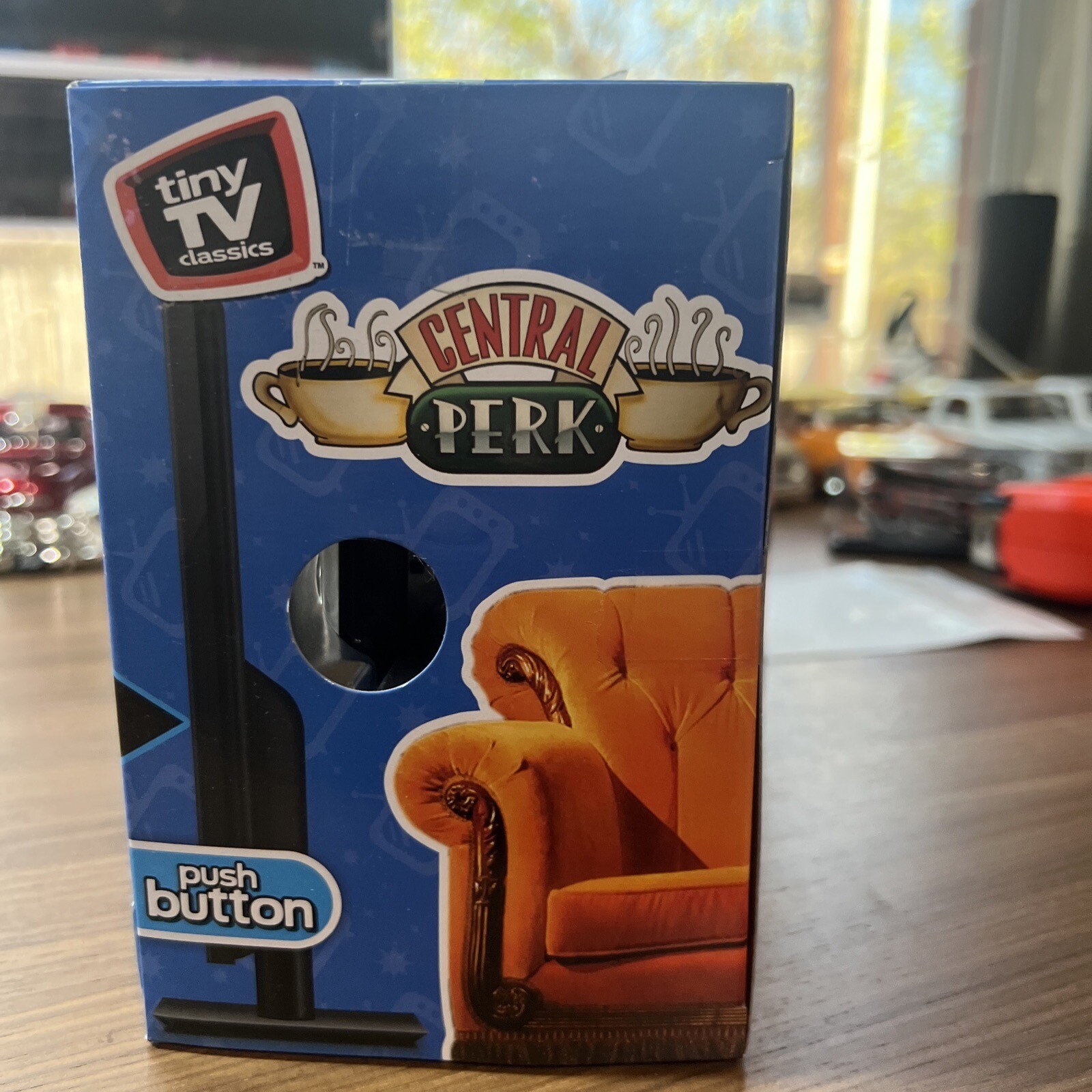 Tiny TV Classics Friends Season 4 Real Working Mini TV w/ Remote