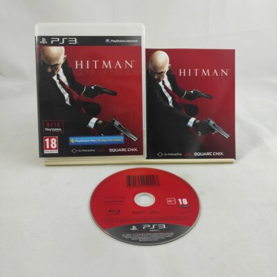 Hitman Absolution Playstation 3 PS3 Spiel mit Anleitung