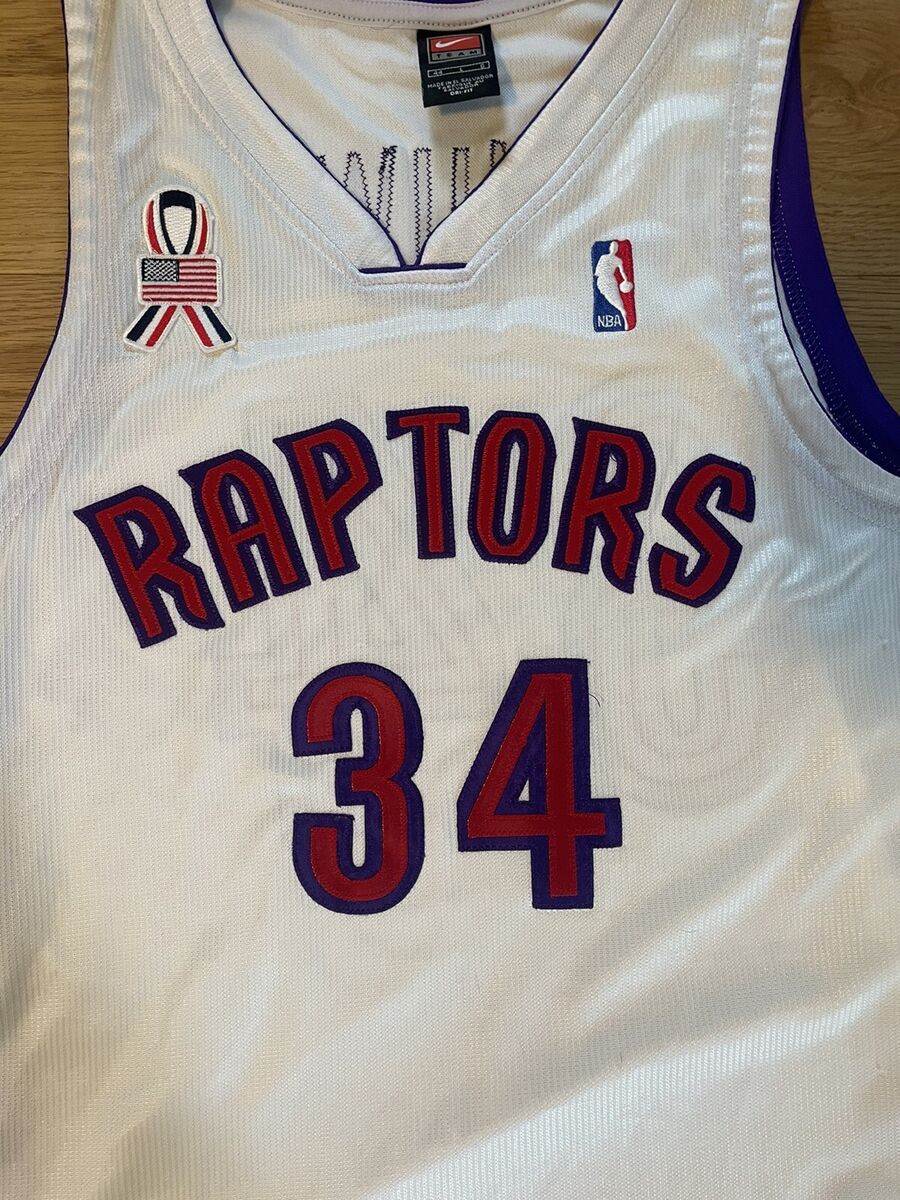 Vintage NIKE Authentic TORONTO RAPTORS Jersey Size 44 RARE Vintage NIKE Authentic TORONTO RAPTORS Jersey Size 44 RARE