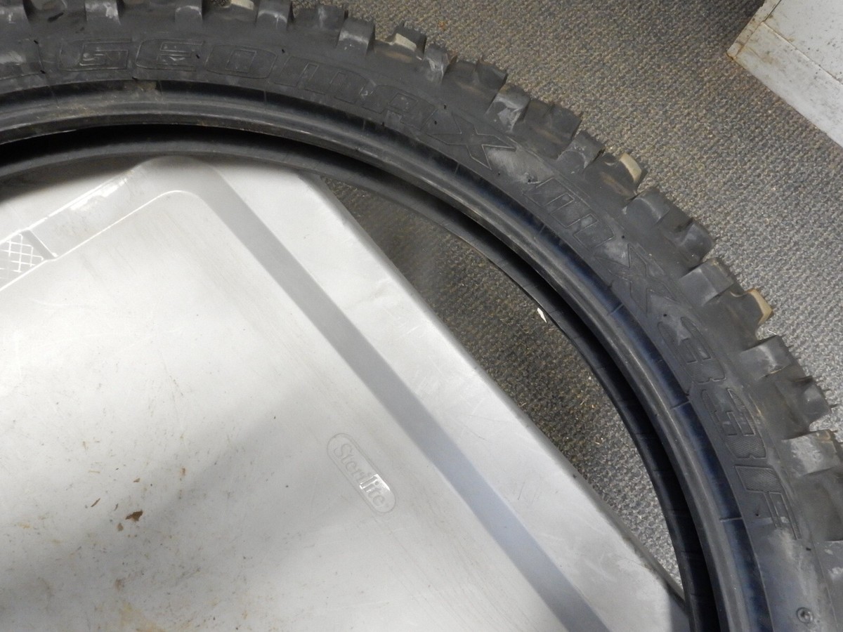 NOS Dunlop Geomax MX33F Soft Tube Type 80/100-21 21