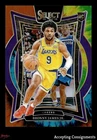 2024-25 Select Tie-Dye Prizms Bronny James Jr. RC ROOKIE LAKERS CONCOURSE 02/25