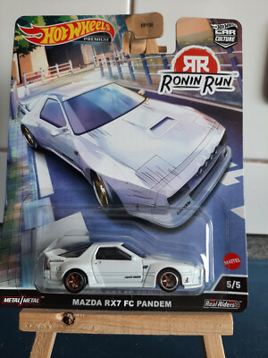 Hot Wheels Mazda RX7 FC Pandam''Ronin Run'' 1:64 OVP