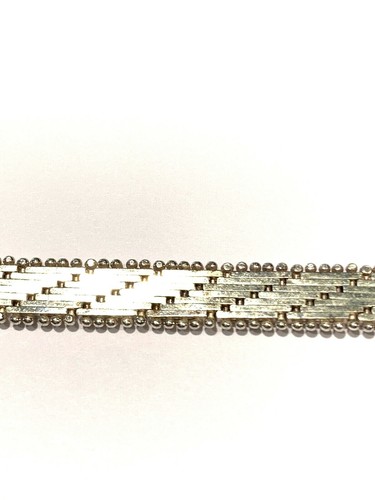 Milor Sterling Silver Diamond Cut Bracelet - Bild 3 von 7