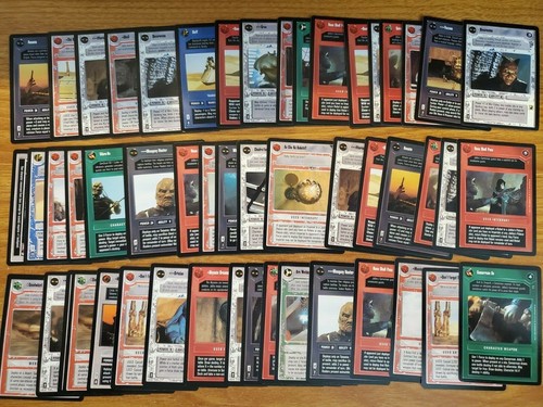 Lotes de 50 cartas de Star Wars CCG - Selecciona tu lote - Varios juegos - Múltiples descuentos - Imagen 100 de 190