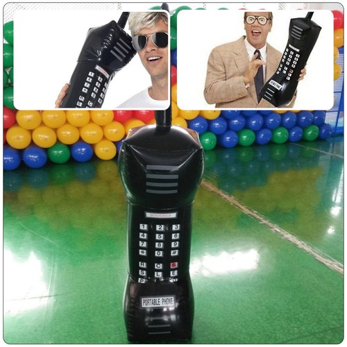 Zestaw 2 nadmuchiwanych dużych dzieci nadmuchiwany telefon komórkowy rekwizyt - Zdjęcie 12 z 12