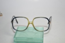 True Vintage Metzler 3100 Eyeglasses frames 52 16-135MM Germany Blue/green fade