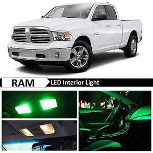 Dodge Ram 1500 Green Interior Map Dome License Plate Led Lights Image Is Loading Dodge Ram 1500 Green Interior Map Dome License
