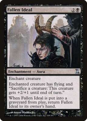 Fallen Ideal 1x MtG Time Spiral SP/NM