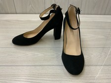 Marc Fisher Tuscany PUMPS Black Suede 