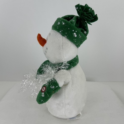 Magic Power Co. Dancing Singing Snowman Plush Toy Christmas Deck the Halls 11" - Picture 4 of 12