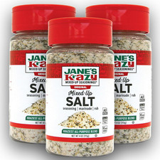 JANE'S, Krazy, Mixed up Salt, Pack of 3, Size 4 OZ3