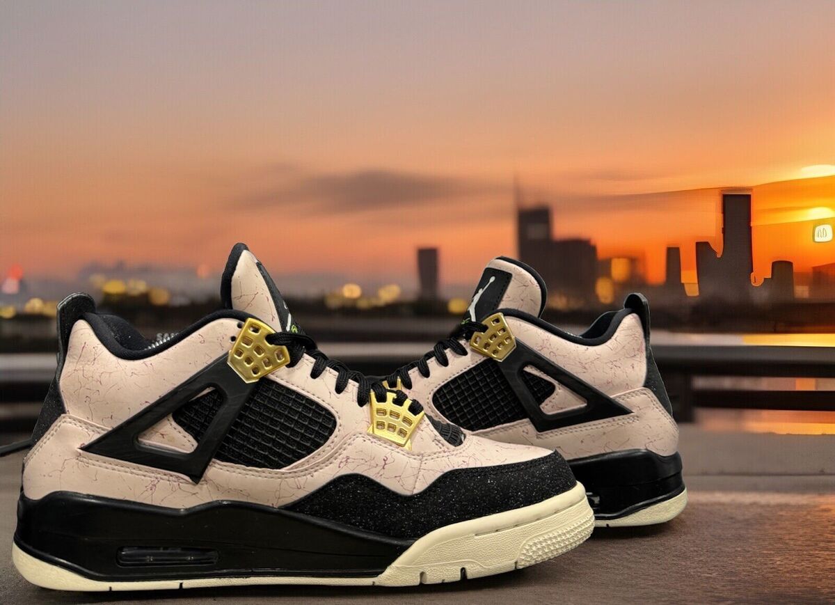Nike Air Jordan 4 Retro Silt Red Splatter Womens Sz 10 Mens Nike Air Jordan 4 Retro Silt Red Splatter Womens Sz 10 Mens