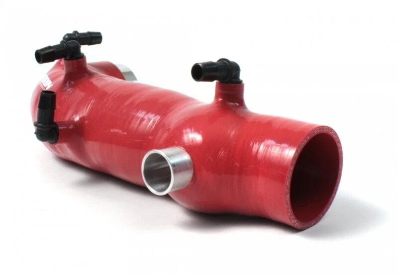 Manguera de entrada turbo roja Perrin para Subaru WRX / 04-11 STi 02-07 Foto 2 de 2