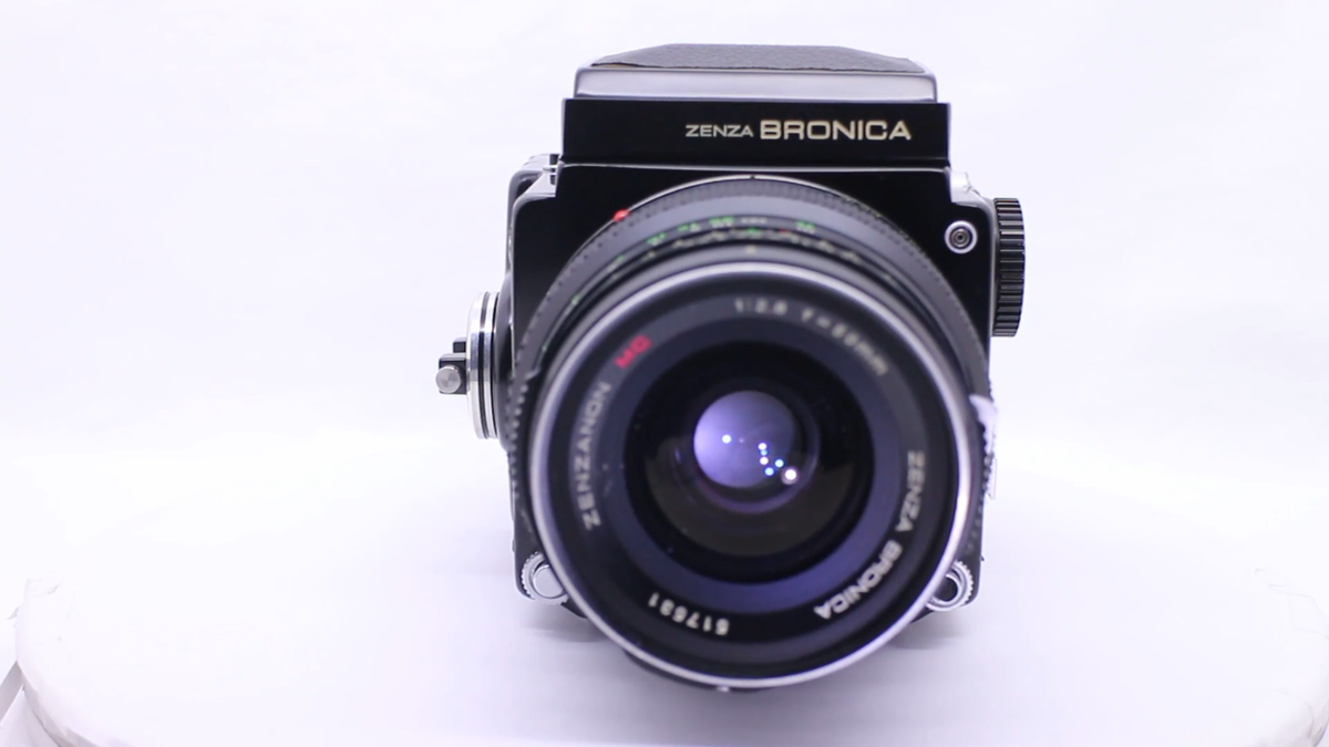 ZENZA BRONICA ベローズ 中古】ZENZA BRONICA ゼンザブロニカ ベローズアタッチメント 2