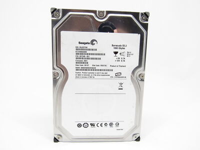 Seagate ST31000640SS ES.2 1TB 7.2K RPM 3.5'' Barracuda Hard Drive HDD Grade A