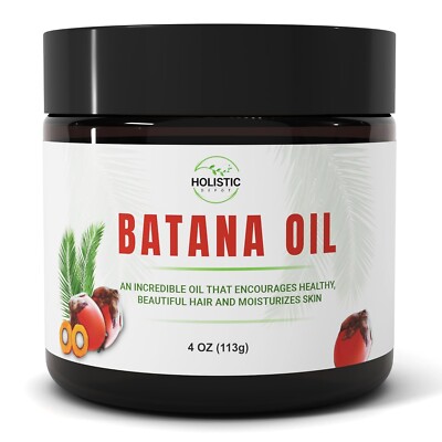 100% Pure Batana Oil from Honduras - 4 Oz (113G) | for Hair Growth | Authentic &