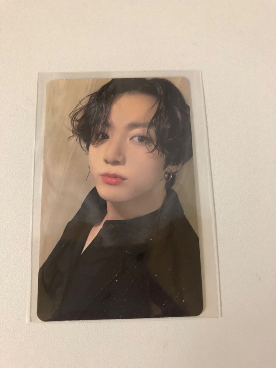 bts jungkook ジョングク JK トレカ memories 2019 BTS Memories of 2019 bluray Official Photo card photocard