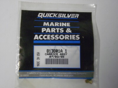 Mercury Marine Quicksilver 813801A1 carrier assembly OEM outboard Mariner
