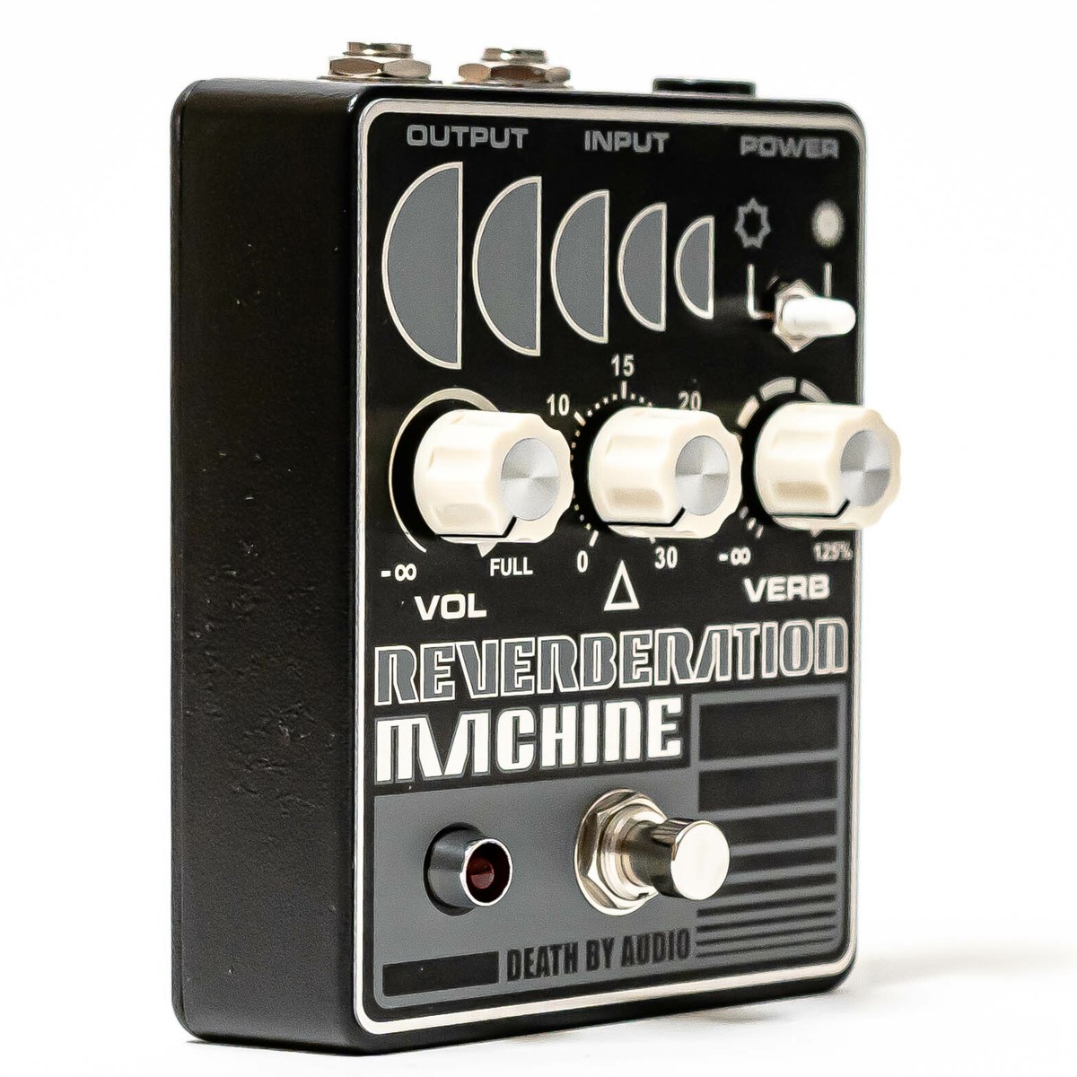 Death By Audio Reverberation Machine - Reverb Guitar Effect