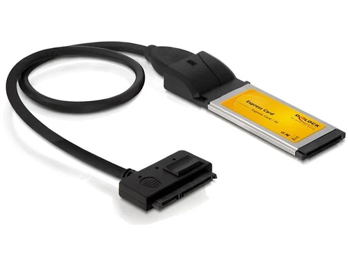  Express Card to  SATA 22pin (2.5 HDD) Delock 61774