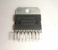 1pcs New TDA7495S TDA 7495S TDA7495 ZIP-15 ZIP15 Ic Chips Replacement