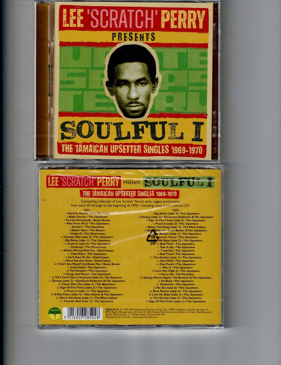 ⑤Lee SCRATCH Perry / jamaican e.t. レコード Lee Scratch Perry Presents Soulful I / Various - Lee Scratch