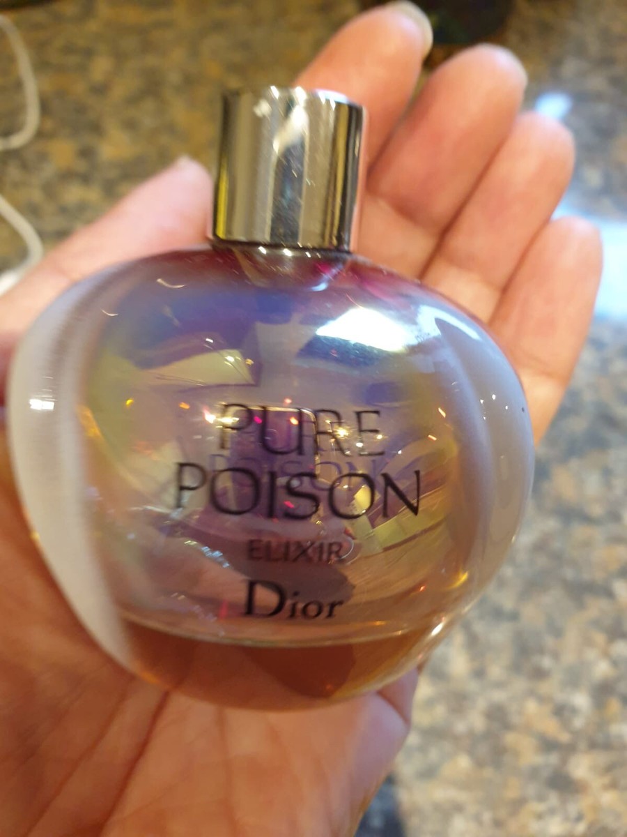 CHRISTIAN DIOR PURE POISON ELIXIR EAU DE PARFUM INTENSE 50ML