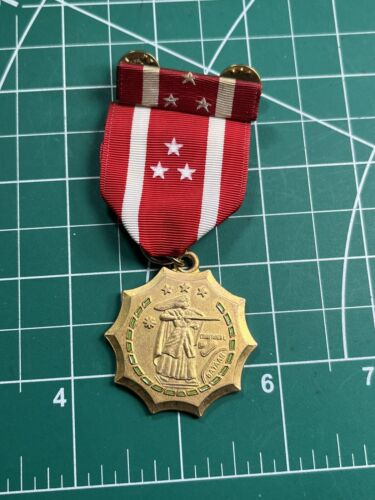 WWII Philippine Defense Military Medal with Ribbon Moden Medal