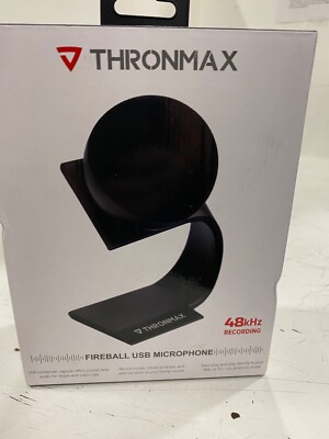 THRONMAX Fireball Cardioid USB Microphone | Podcast Mic for Mac & Windows