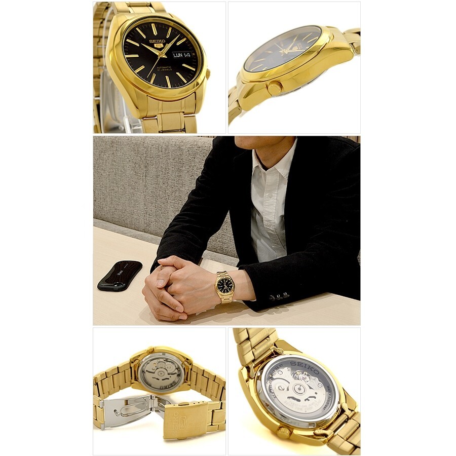 SEIKO5 SNKL50K1正常稼動品 Seiko 5 Sports Men's Black Watch - SNKL50K1 for sale online | eBay