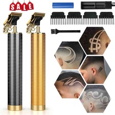 Professional Hair Clippers Cordless Trimmer Shaver Clipper Cutting Barber Beard