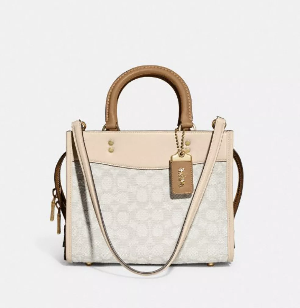 Coach rogue best sale white