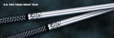 NIPPON SHAFT NSPRO750GH N.S.PRO 750GH Wrap Tech Iron Shafts #4-PW+W 8pcs Set