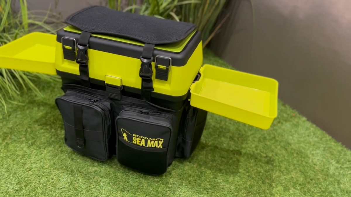 Bag Roddarch Fishing Seat Box Rucksack Roddarch Sea Fishing Seat