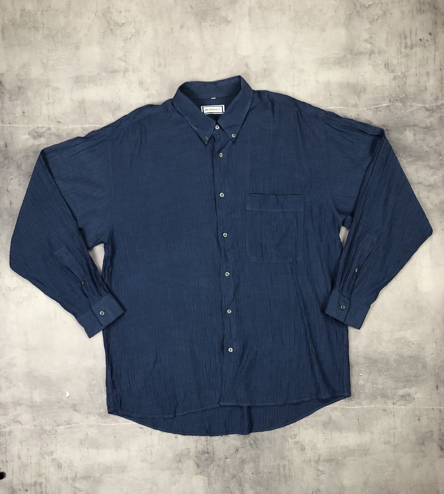 Camicia uomo vintage Yves Saint Laurent