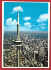 NV CANADA POSTCARD - TORONTO - CN Tower