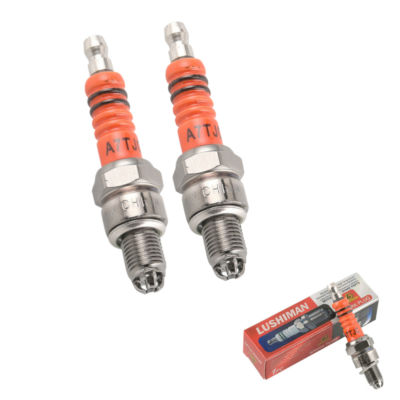 #ad 2pcs Motorcraft A7TC A7TJC Iridium Spark Plugs For NGK Honda ATV Dirt Bike $9.98