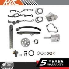 Timing Chain Kit w/ water pump For 95-97 Nissan Pickup KA24E 12 Valve SOHC Eng
