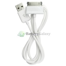 USB Sync Battery Charger Cable for Samsung Galaxy 2 Tab Tablet 10.1" 1,700 SOLD