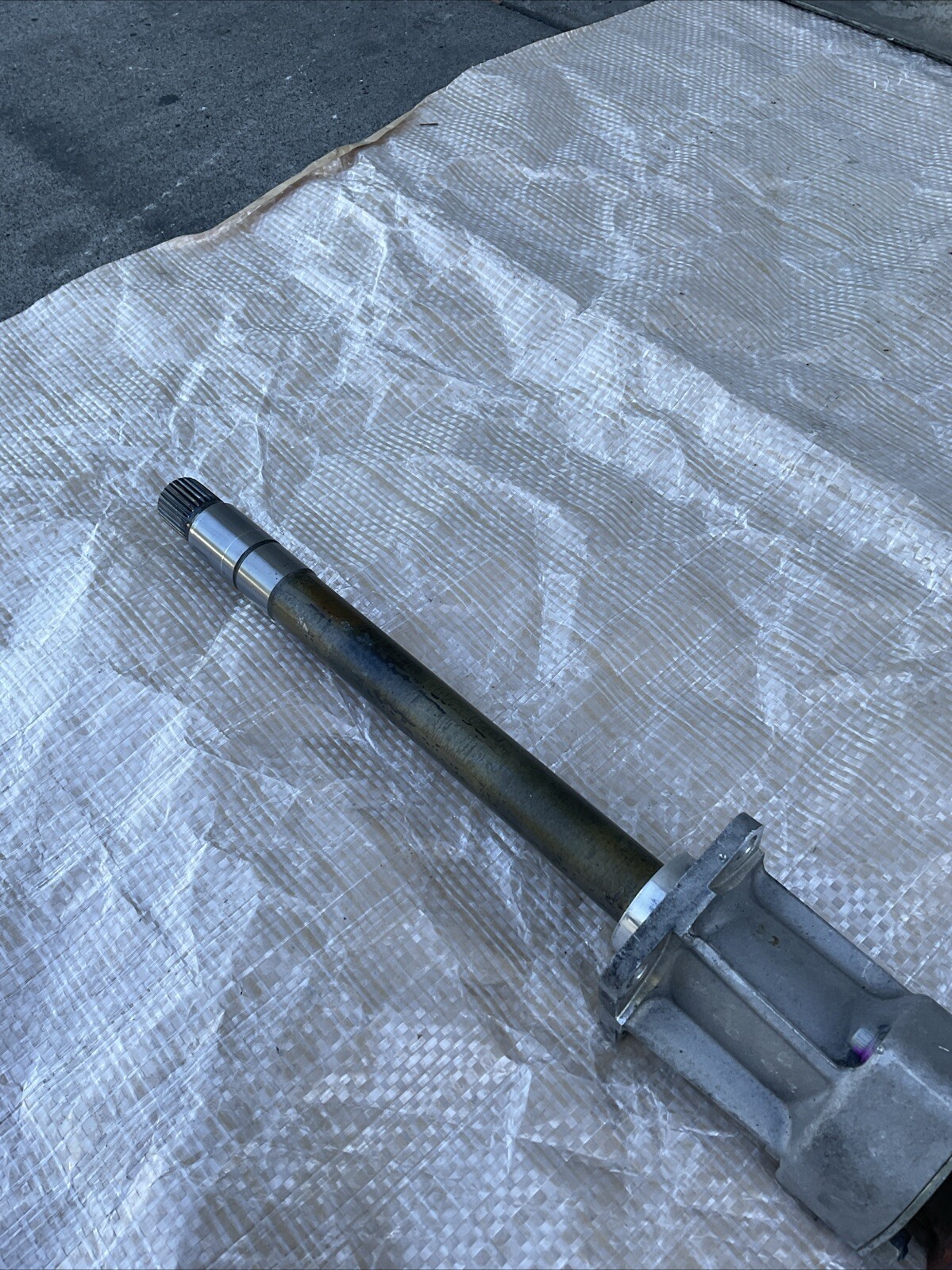 14-21  MASERATI QUATTROPORTE FRONT LEFT OUTER INNER CV AXLE SHAFT 670007077 26K