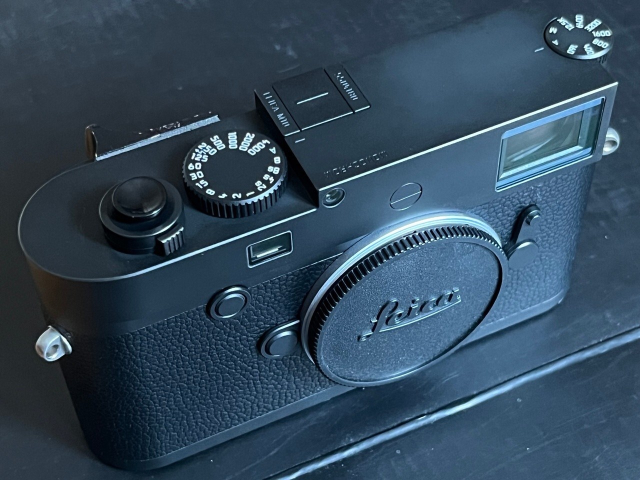 Leica M10 Monochrom (Type 6376) Camera Specifications | Sans Mirror | Thom Hogan