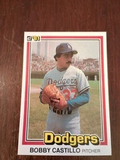 1981 Donruss #298 Bobby Castillo (NM-MT)