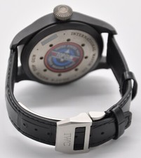 IWC Big Pilot Top Gun 48mm PVD Ceramic IW501901 Leather Automatic 9